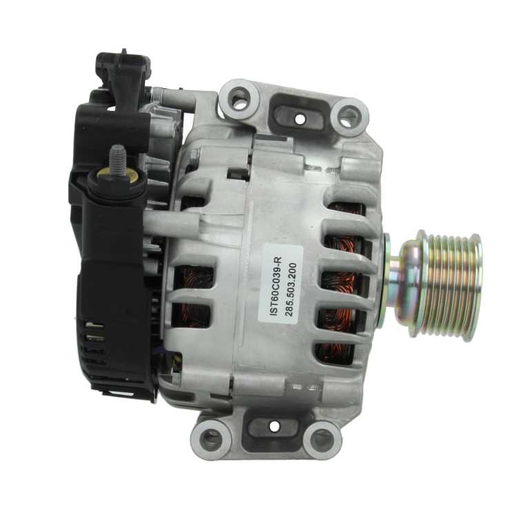 Valeo Reman Alternator for Mahindra 200A IST60C039R