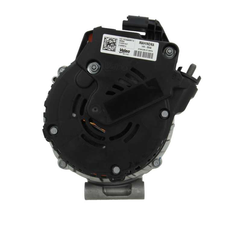 Valeo Reman Alternator for Mahindra 200A IST60C039R