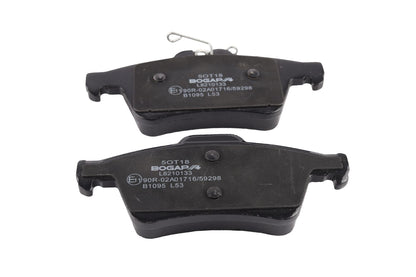BOGAP Premium Brake Pad Set for disc brake L8210133