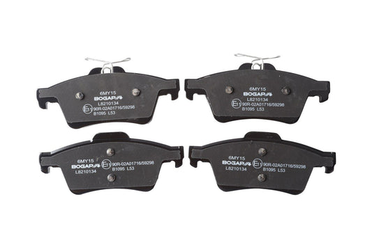 BOGAP Premium Brake Pad Set for disc brake L8210134
