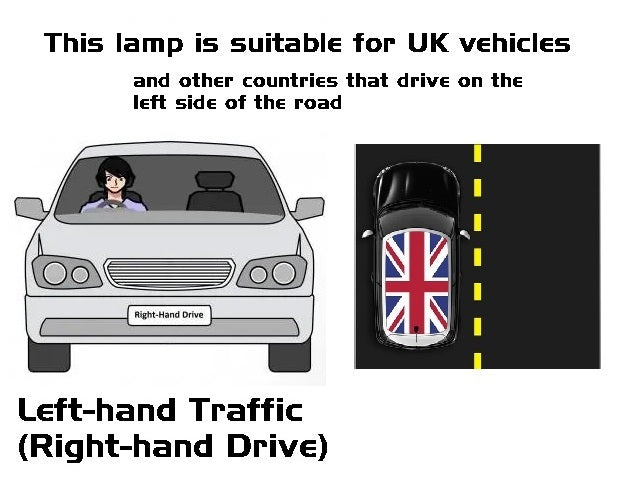 Hybrid-Headlight - right - for e.g. Vauxhall Insignia B (Z18)