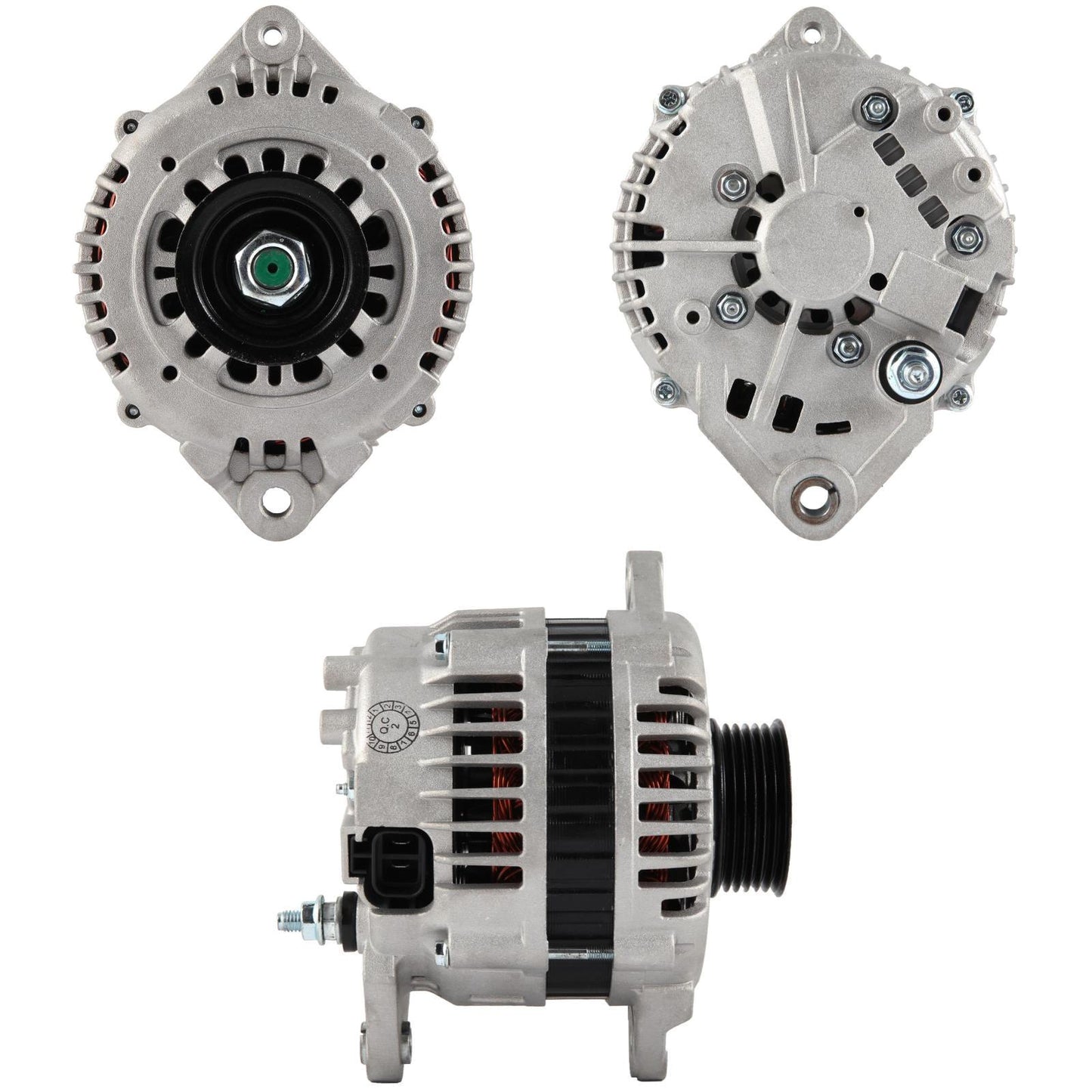 PlusLine Original Alternator for Nissan 110A LR1110718+