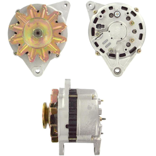 PlusLine Original Alternator for Nissan 70A LR16004+