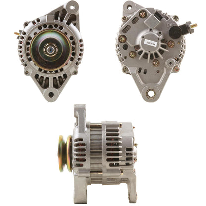 PlusLine Original Alternator for Nissan 60A LR160723+