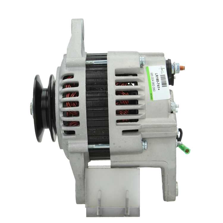 PlusLine Original Alternator for Yanmar 60A LR160741+