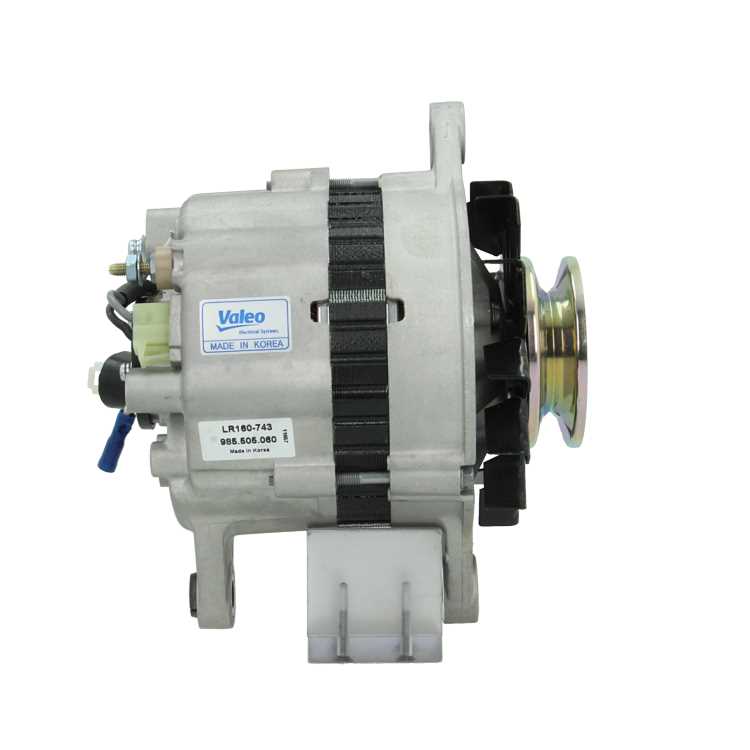 Valeo Korea New Alternator for Yanmar 60A LR160743