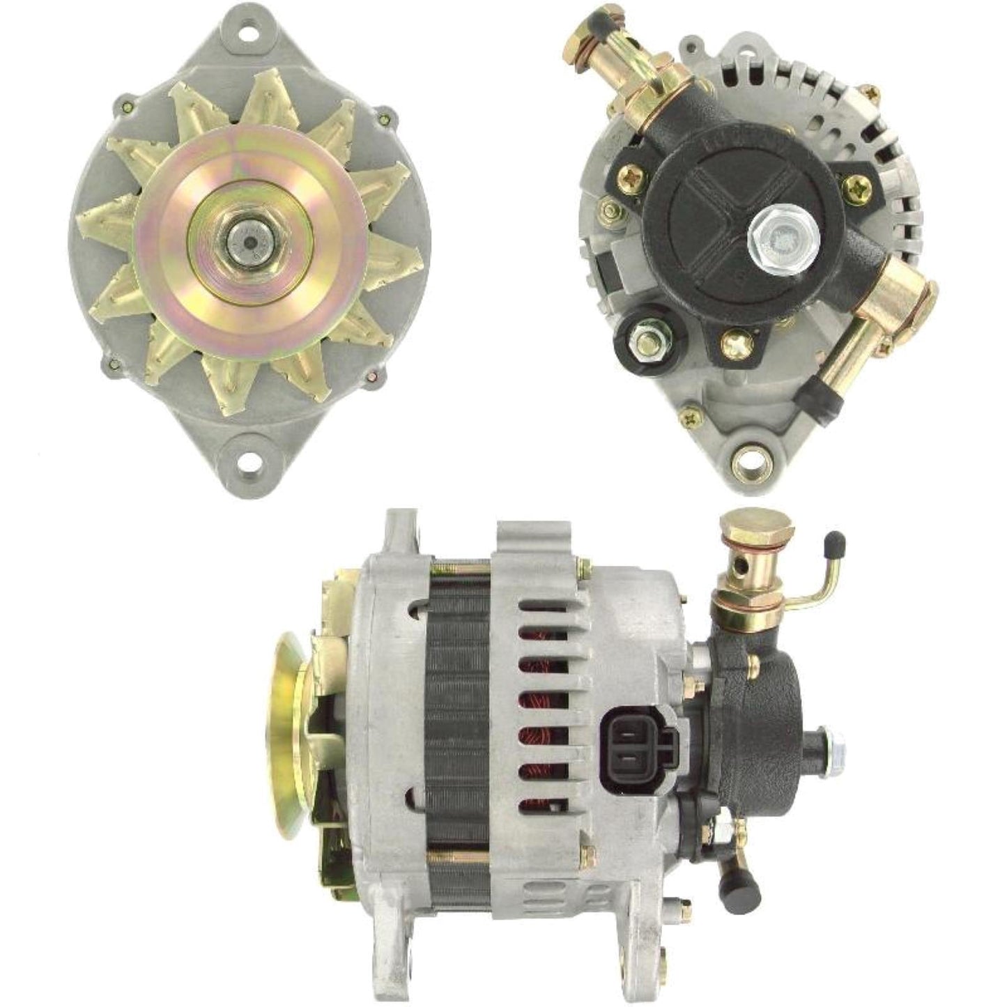 PlusLine Original Alternator for Nissan 70A LR170504+