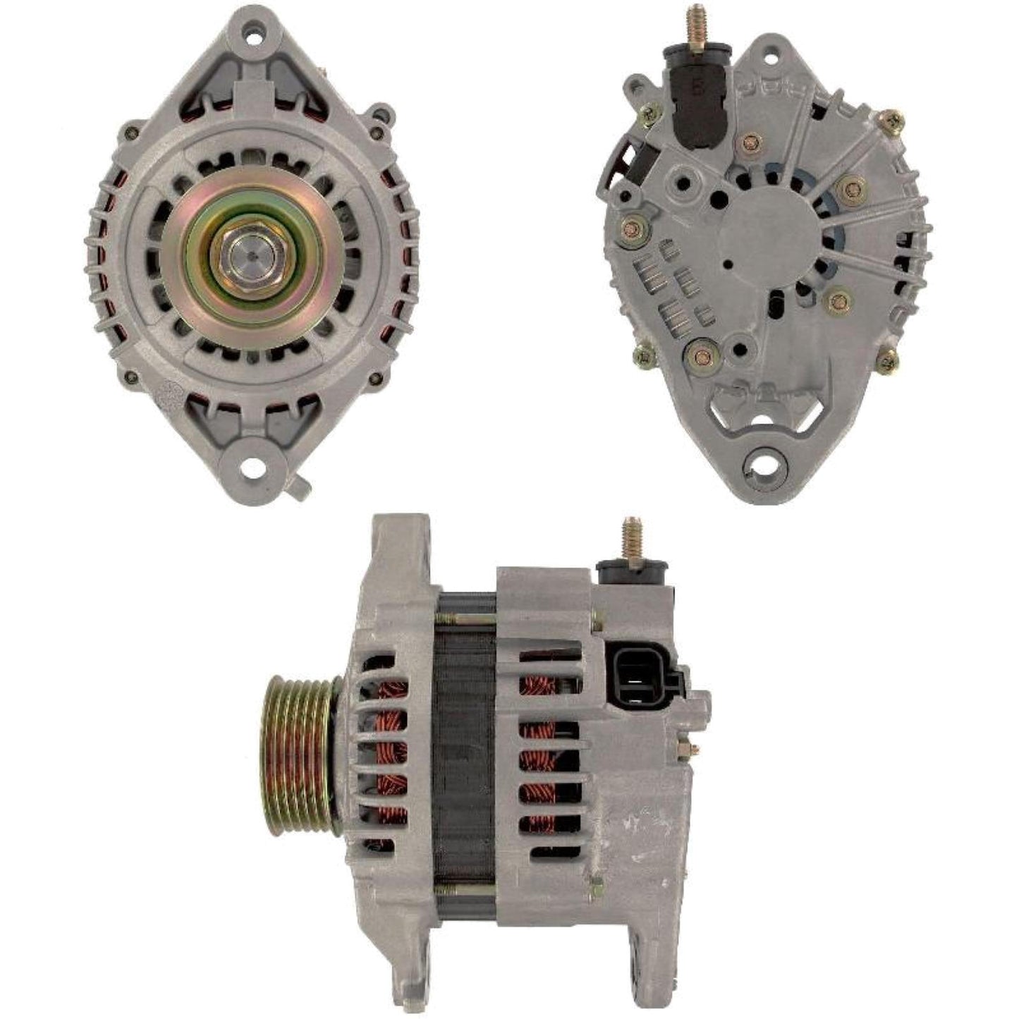 PlusLine Original Alternator for Nissan 90A LR190748+