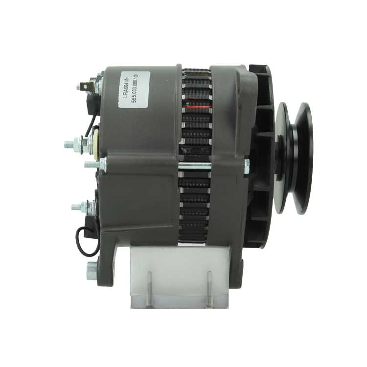 PlusLine Original Alternator for Ford 80A (double insulated) LRA604M+
