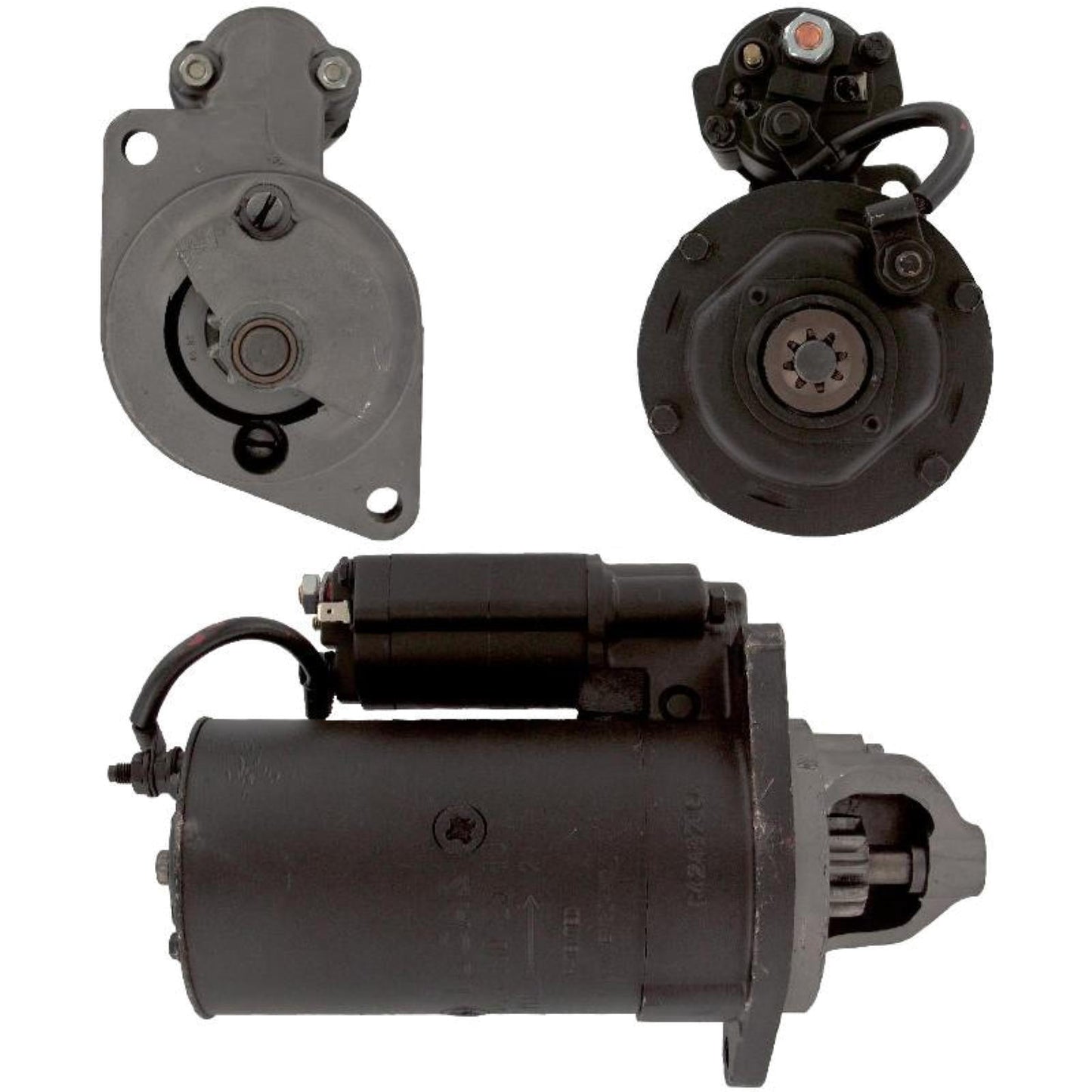 PlusLine Original Starter Motor for Leyland 0.8 kw LRS119+