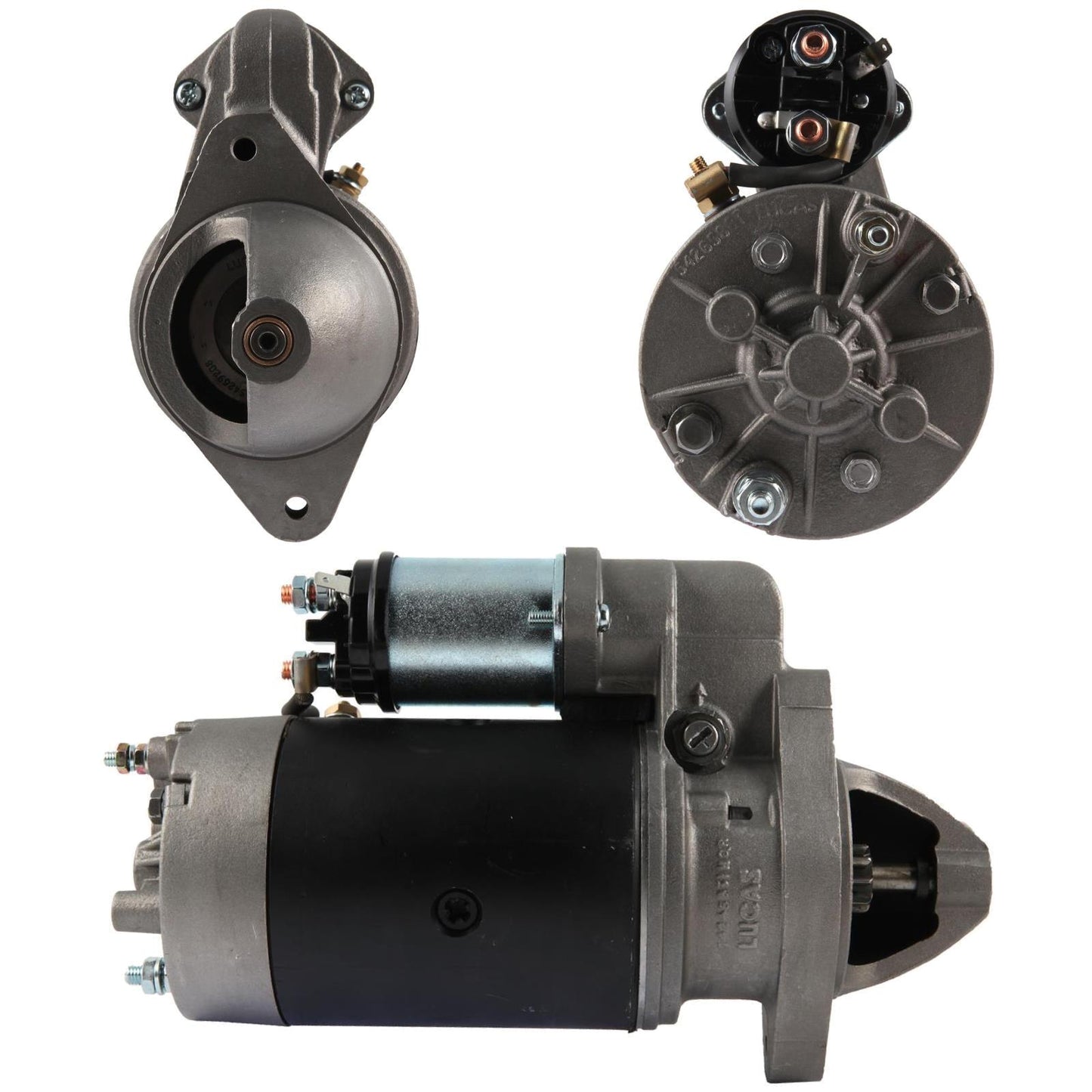 PlusLine Original Starter Motor for Jaguar 1.7 kw LRS404+