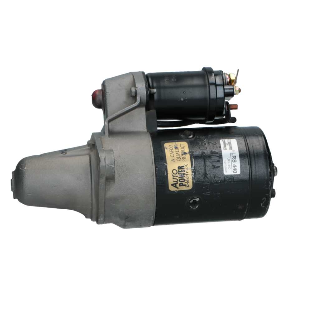 Lucas New Starter Motor for Austin 0.9 kw LRS440
