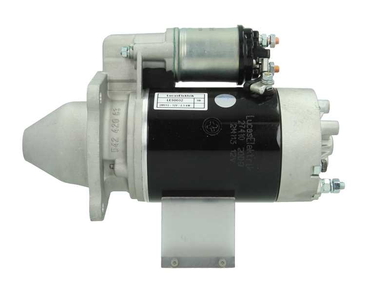 Lucas New Starter Motor for David Brown 2.1 kw LRS00555