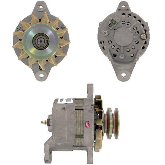 PlusLine Original Alternator for Nissan Forklift 15A LT21537C+