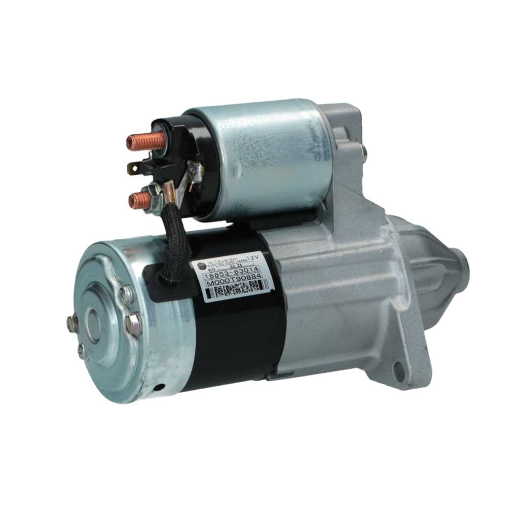 Mitsubishi New Starter Motor for Kubota 0.95 kw M000T90884