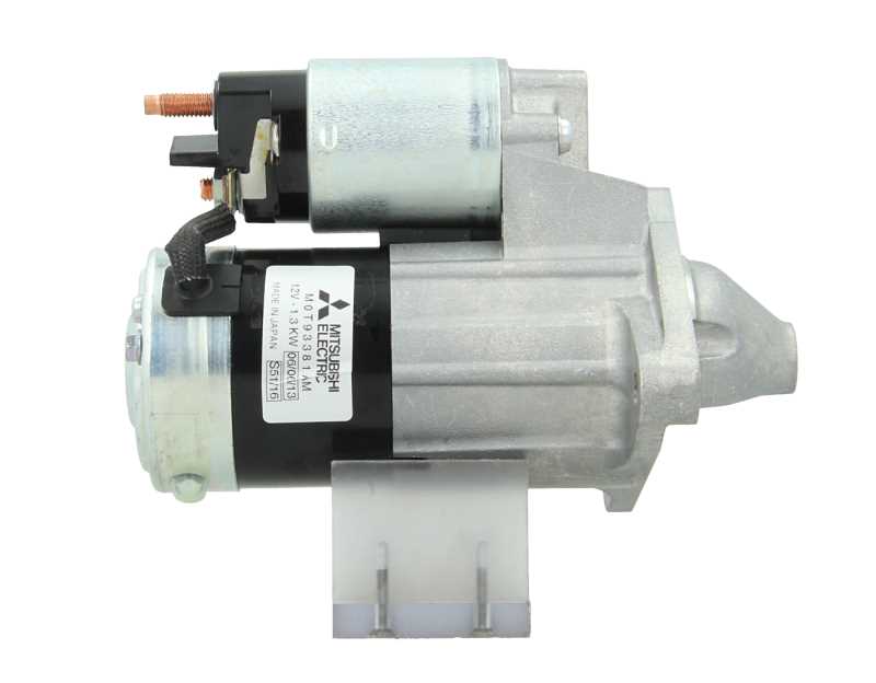 Mitsubishi New Starter Motor for Renault 1.2 kw (packed in neutral box) M000T93381