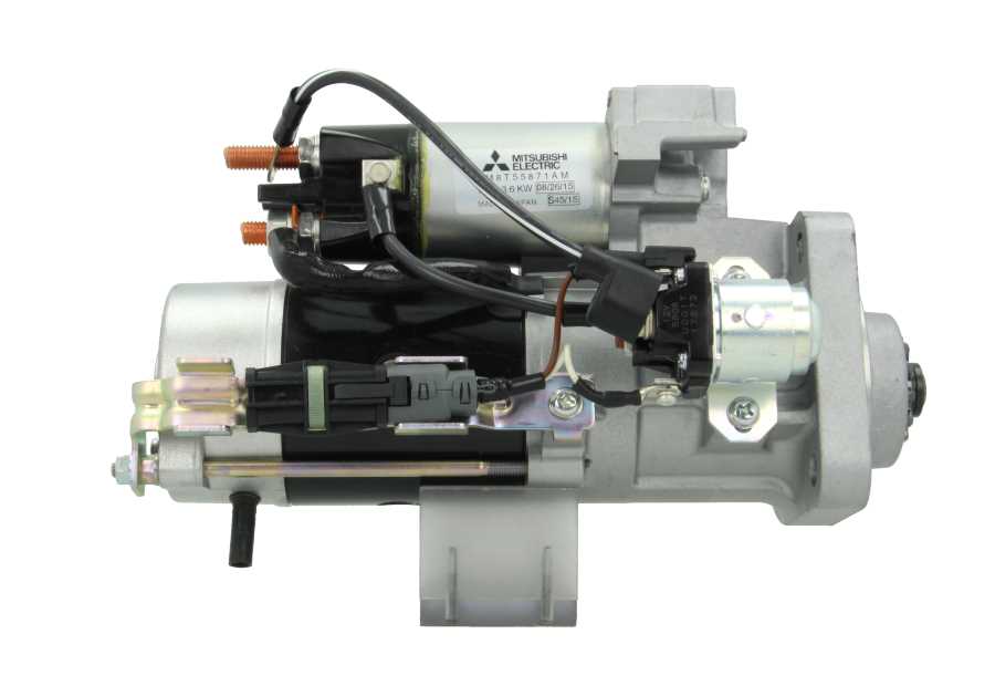 Mitsubishi New Starter MAN 3.6 kw M008T55871