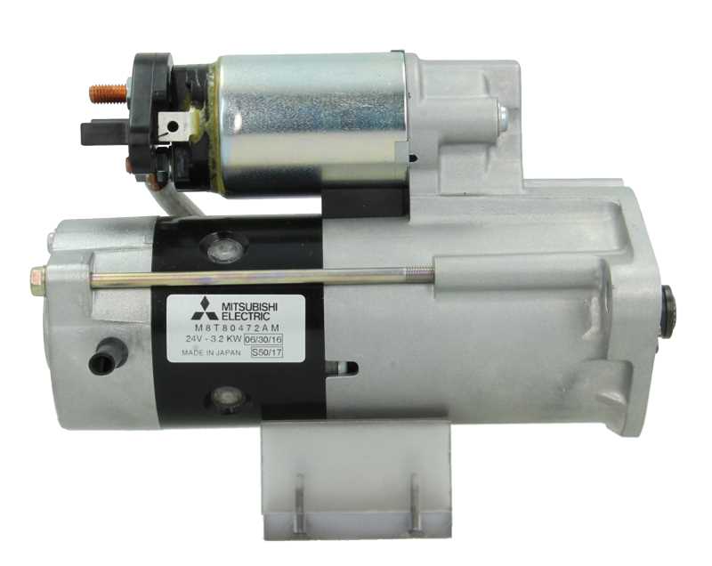Mitsubishi New Starter Motor for Caterpillar 3.2 kw M008T80472