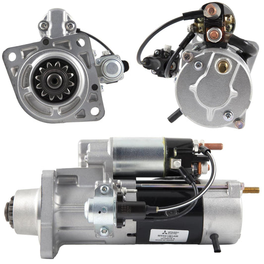 Mitsubishi New Starter Motor for Cummins 4.7 kw M009T51381