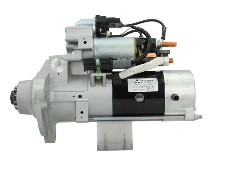 Mitsubishi New Starter Motor for MAN 5.5 kw M009T62071