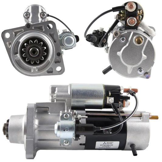 Mitsubishi New Starter Motor for Cummins 5.5 kw M009TD2381