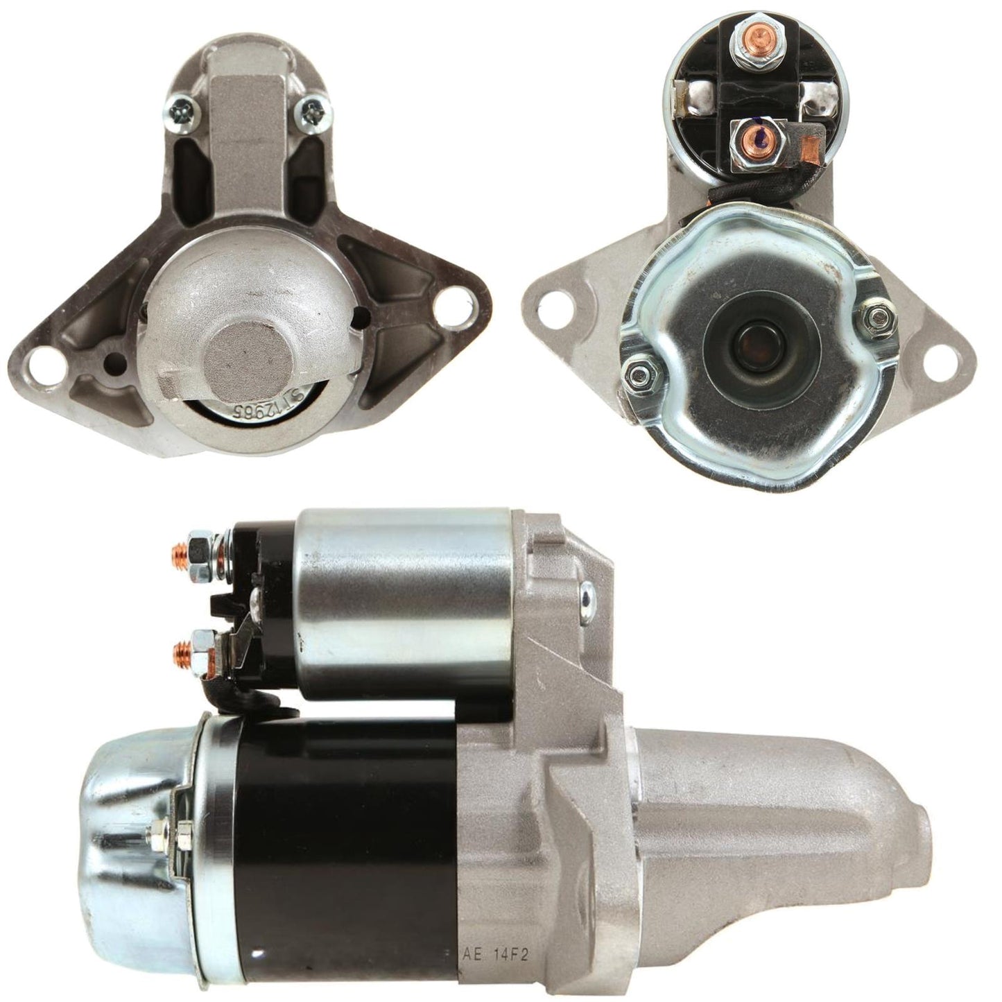 PlusLine Original Starter Motor for Subaru 1.0 kw M0T30475+