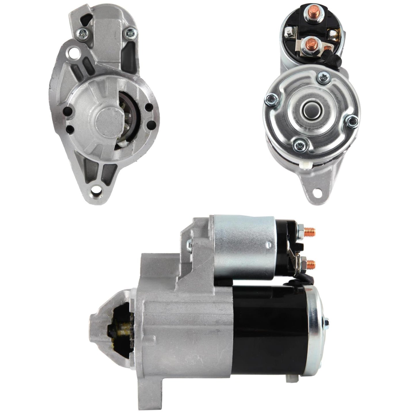 PlusLine Original Starter Motor for Jeep 1.0 kw M0T32972+