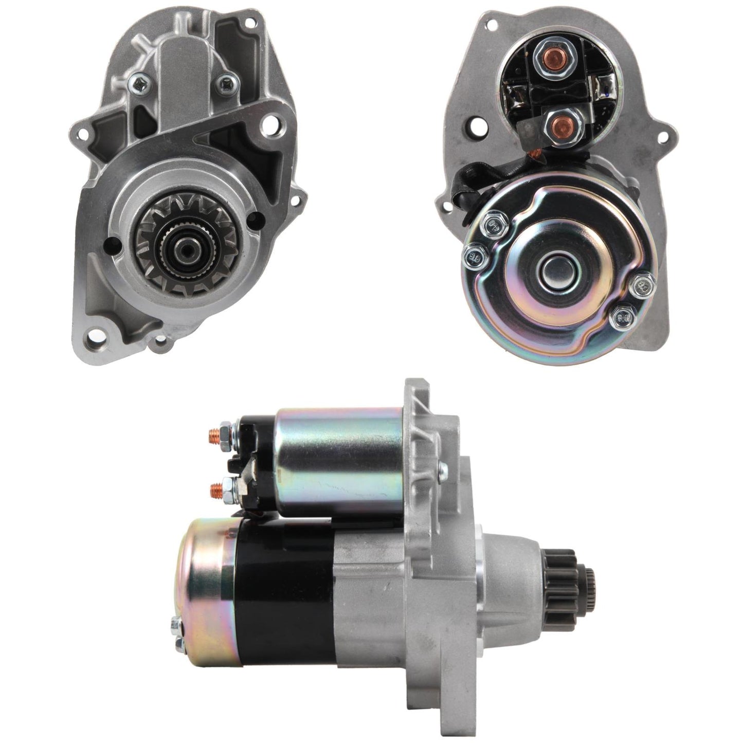 PlusLine Original Starter Motor for Subaru 1.0 kw M0T65181+