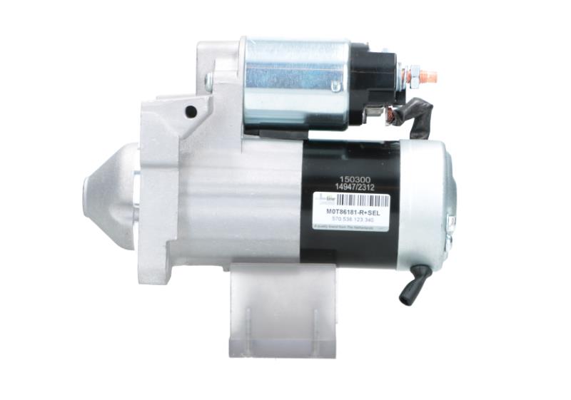 PlusLine Selected Reman Starter Motor for Renault 1.4 kw M0T86181R+SEL