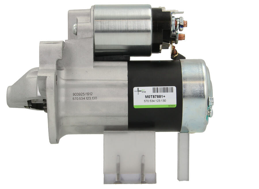 PlusLine Original Starter Motor for Renault 1.4 kw M0T87881+