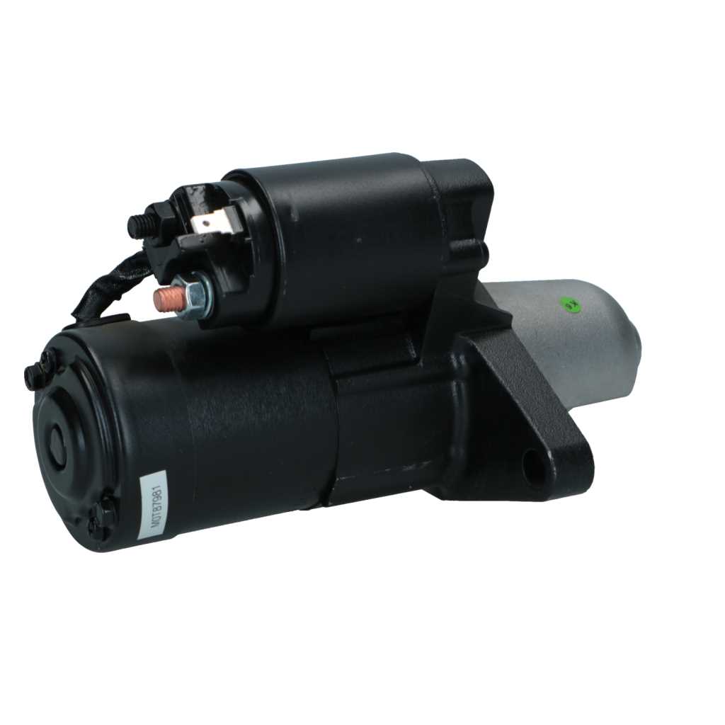 OEM Reman (RNL) Starter Motor for Mazda 1.4 kw M0T87981RT