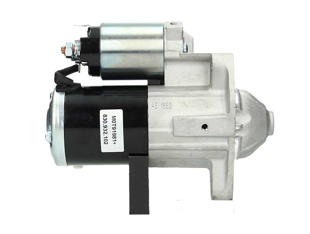 PlusLine Original Starter Motor for Jeep 1.2 kw M0T91981+