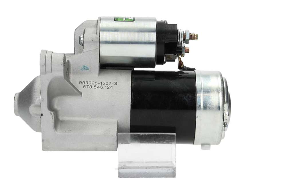 PlusLine Original Starter Motor for Renault 1.8 kw M1T85682+