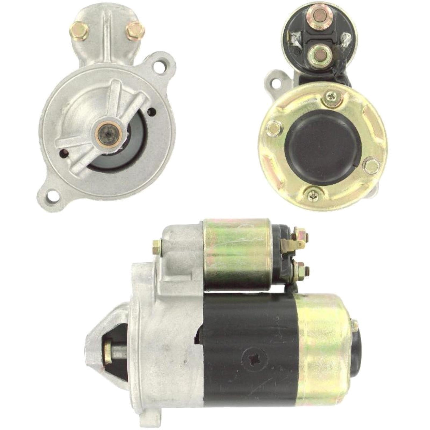 PlusLine Original Starter Motor for Nissan 0.8 kw M2T23081+