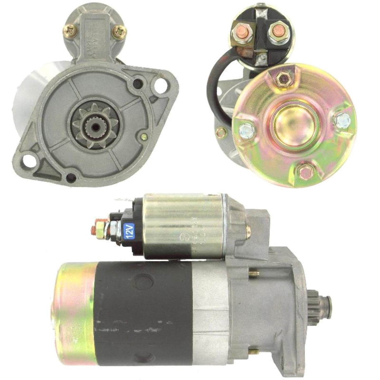 PlusLine Original Starter Motor for Yale 2.0 kw M2T50881+