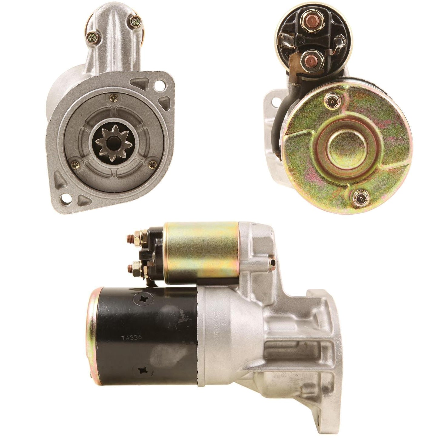 PlusLine Original Starter Motor for Nissan 1.2 kw M2T53581+