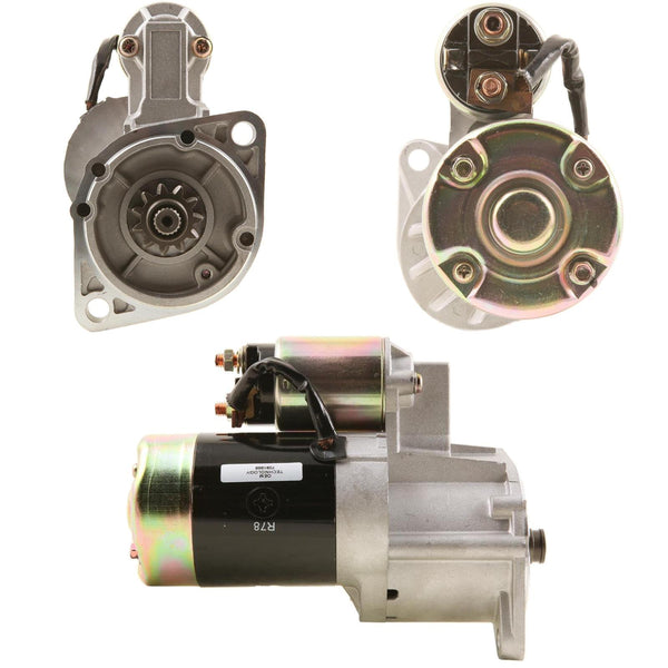 PlusLine Original Starter Motor for Nissan 1.4 kw M2T58381+