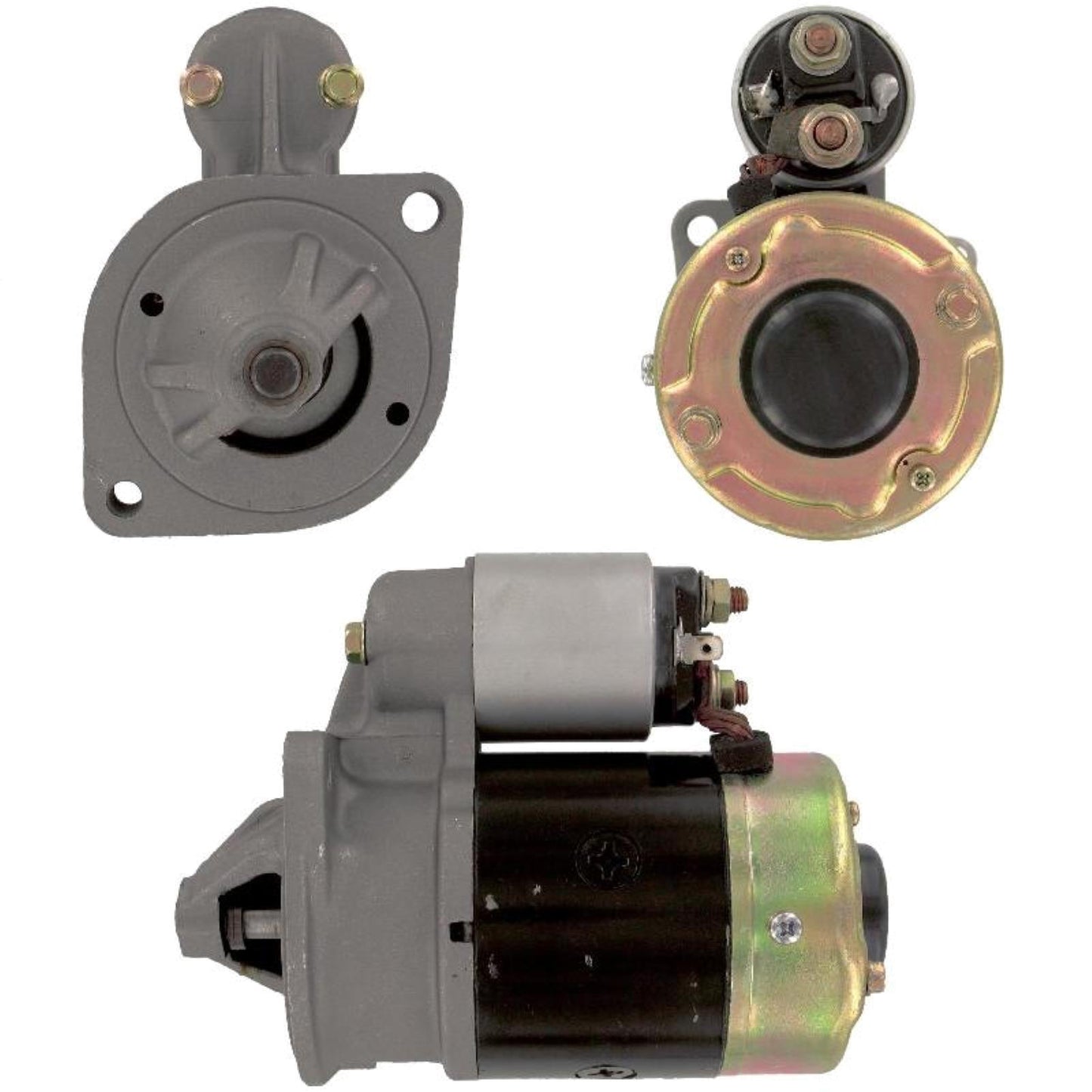 PlusLine Original Starter Motor for Nissan 0.8 kw M3T33981+