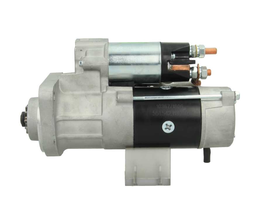 PlusLine Original Starter Motor for MAN 5.0 kw M8T62771+