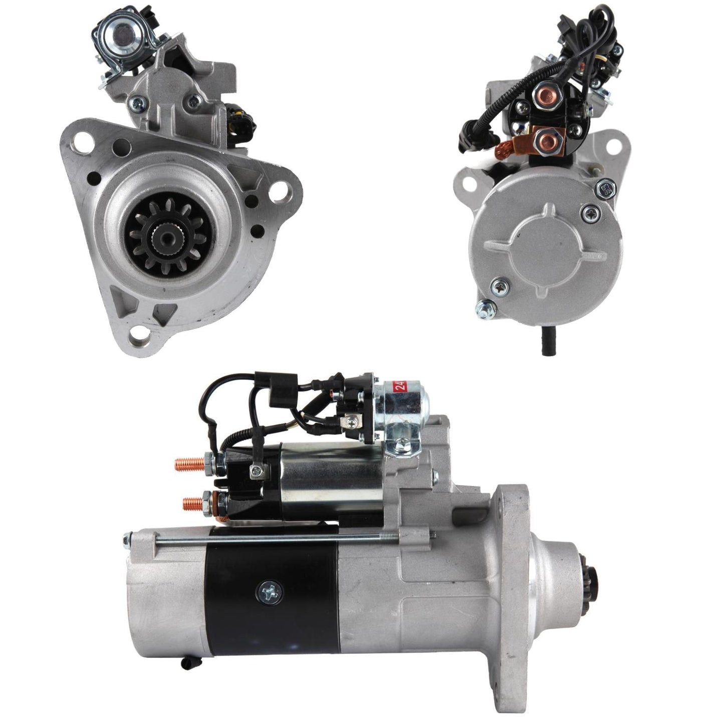 PlusLine Original Starter Motor for MAN 5.5 kw M9T62971+