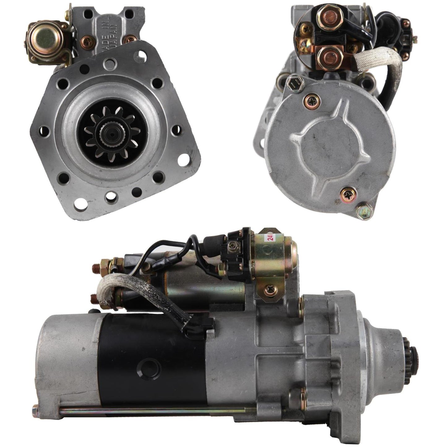 PlusLine Original Starter Motor for Deutz 5.5 kw M9T63271+