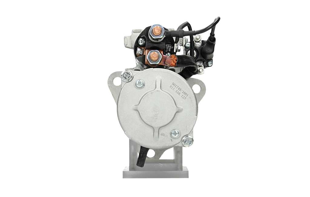 PlusLine Original Starter Motor for Volvo 5.5 kw M9T66371+