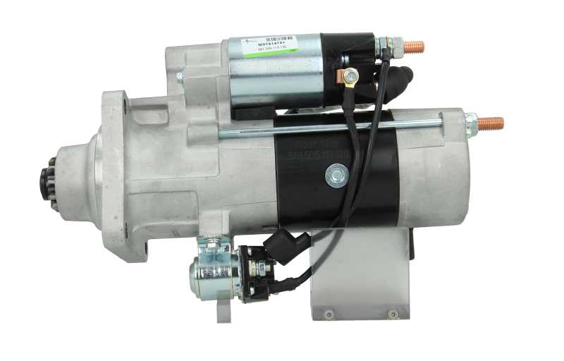 PlusLine Original Starter Motor for Deutz-Fahr Khd 5.5 kw M9T68771+