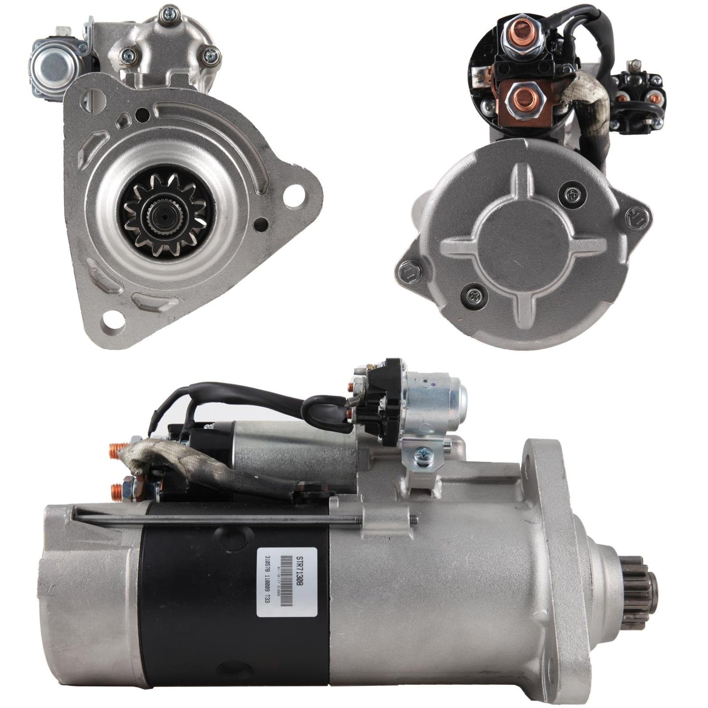 PlusLine Original Starter Motor for MAN 7.0 kw M9T86471+