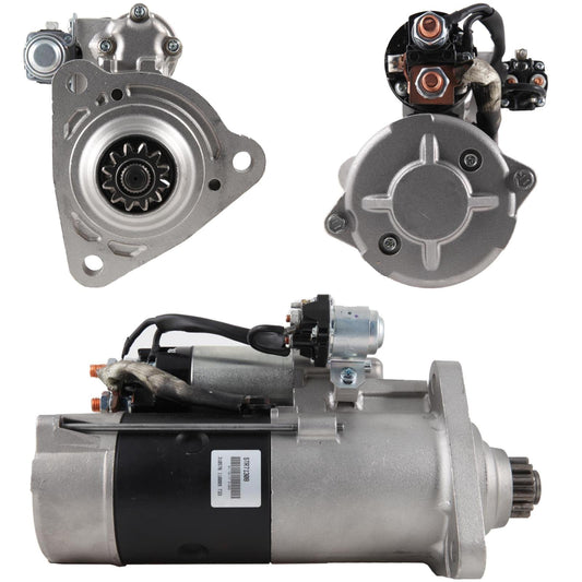 PlusLine Original Starter Motor for MAN 7.0 kw M9T86471+