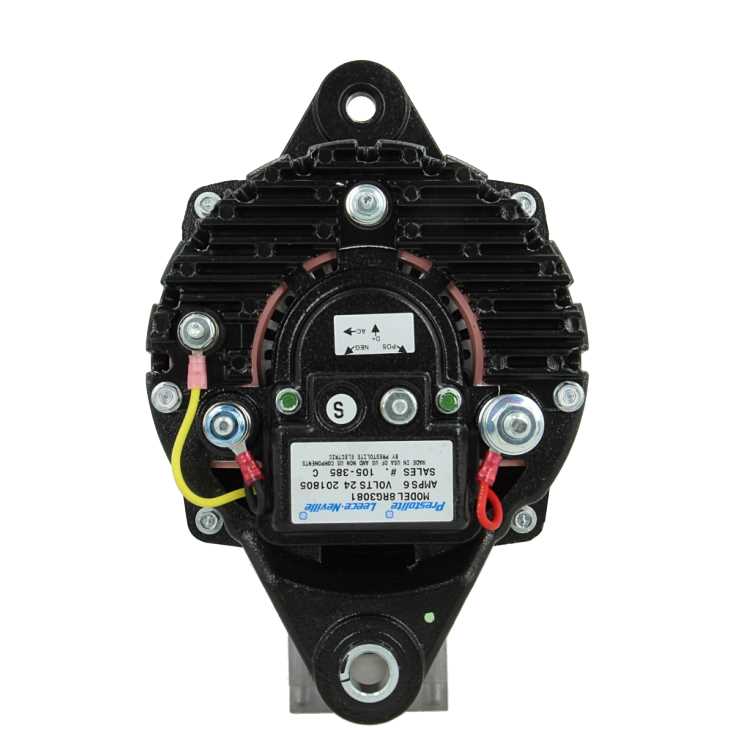 Prestolite New Alternator Caterpillar 80A MDA3929