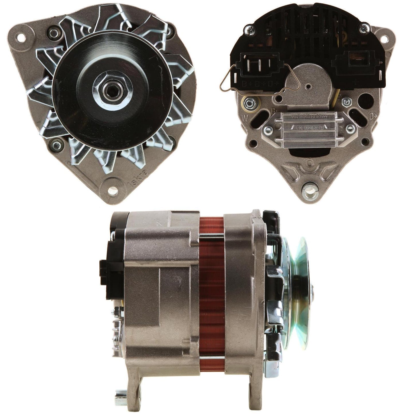 Mahle New Alternator for Valmet 65A MG110
