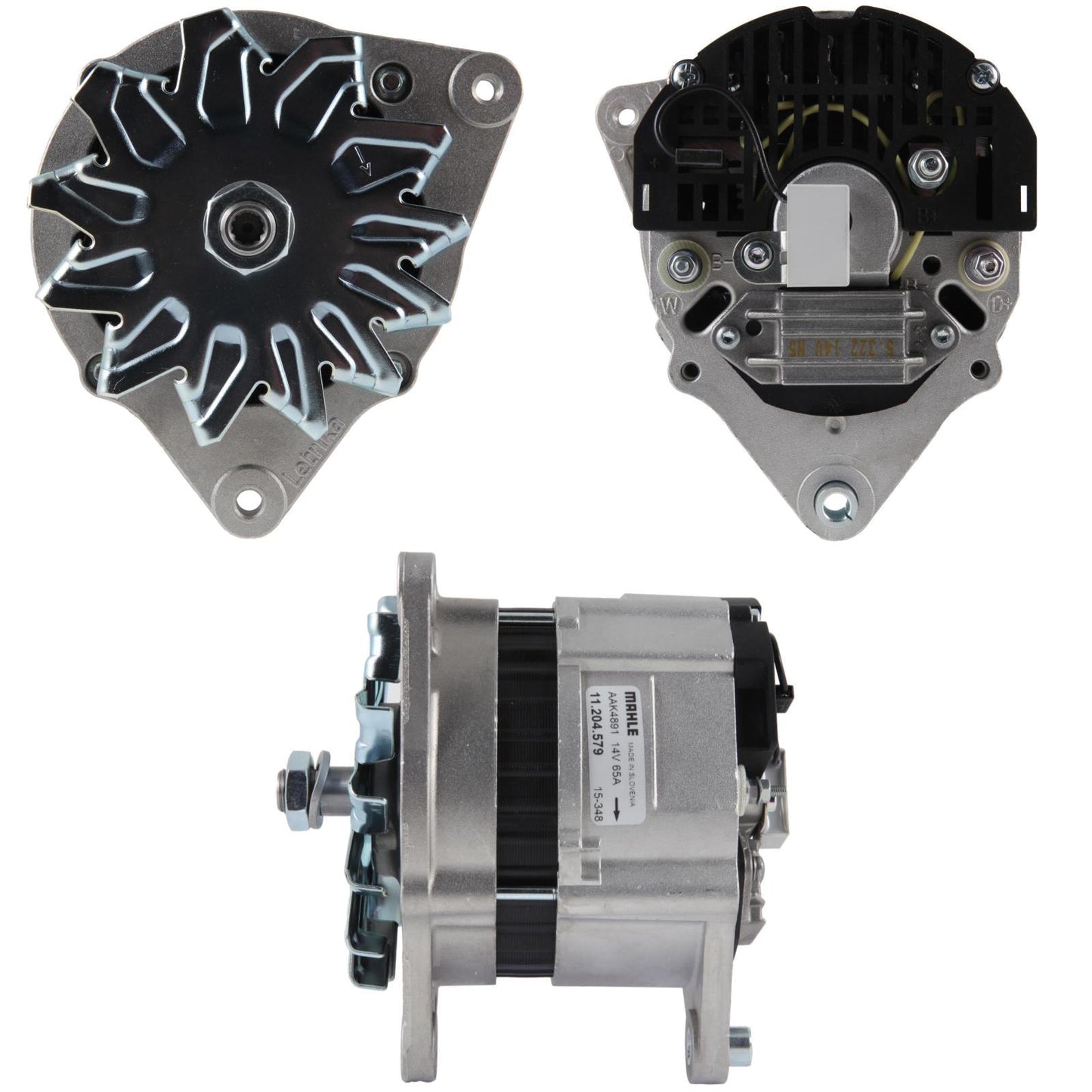 Mahle New Alternator for Case 65A MG175