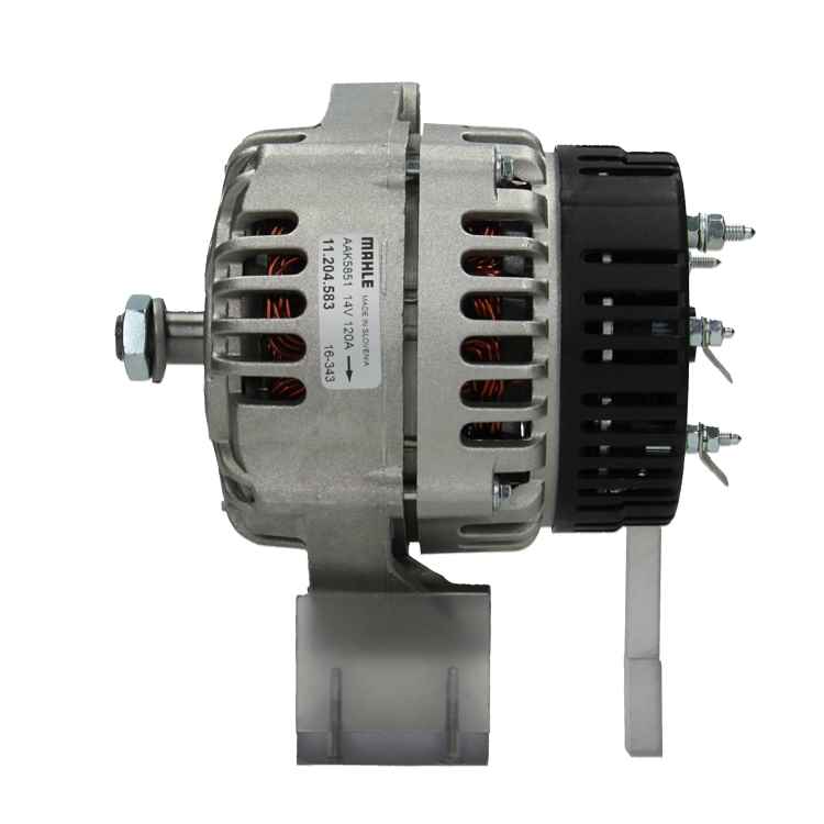 Mahle New Alternator for Valmet 120A MG178