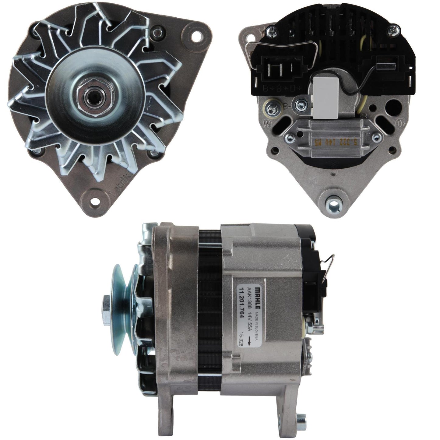 Mahle New Alternator for Ford 55A MG235